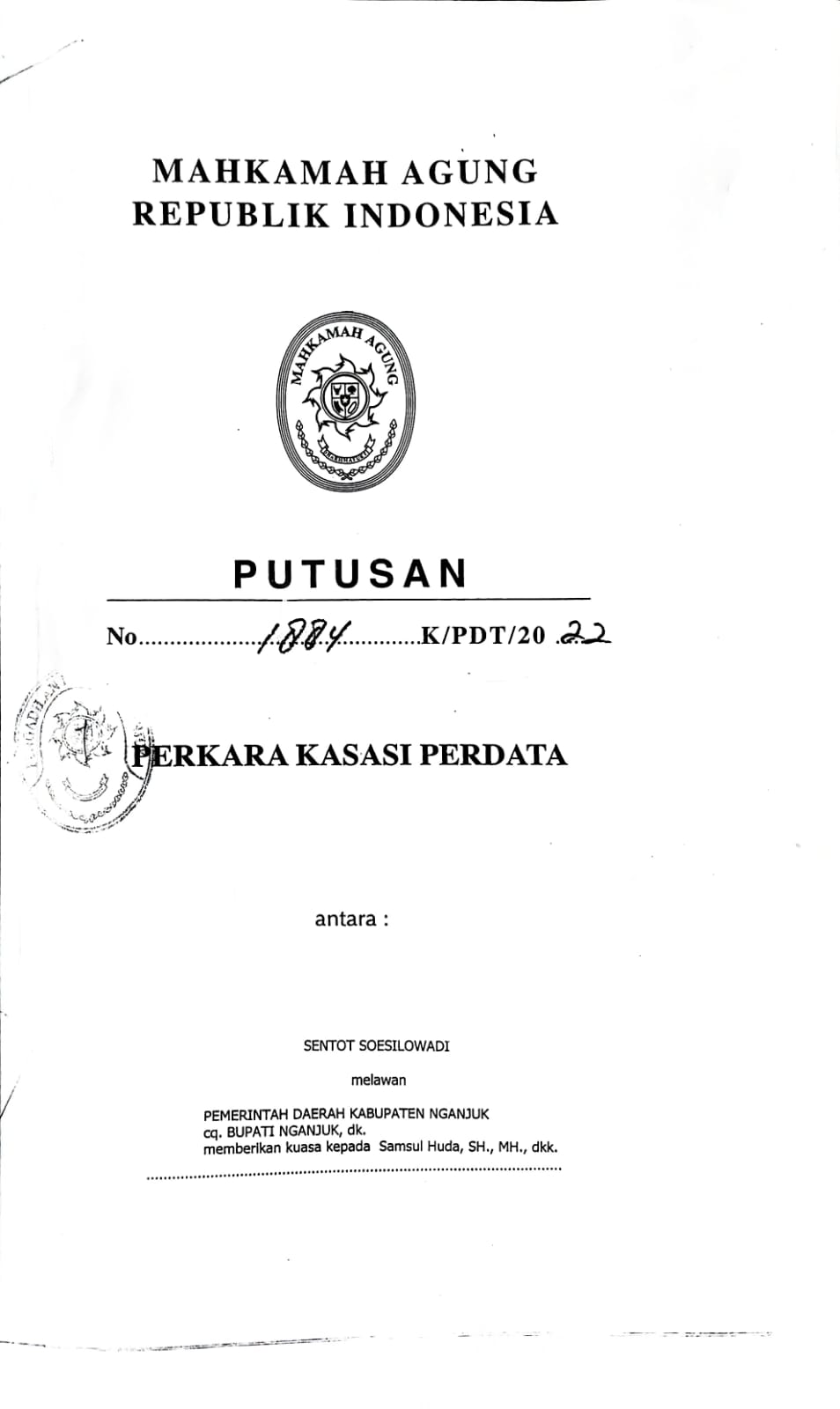 Sampul Buku